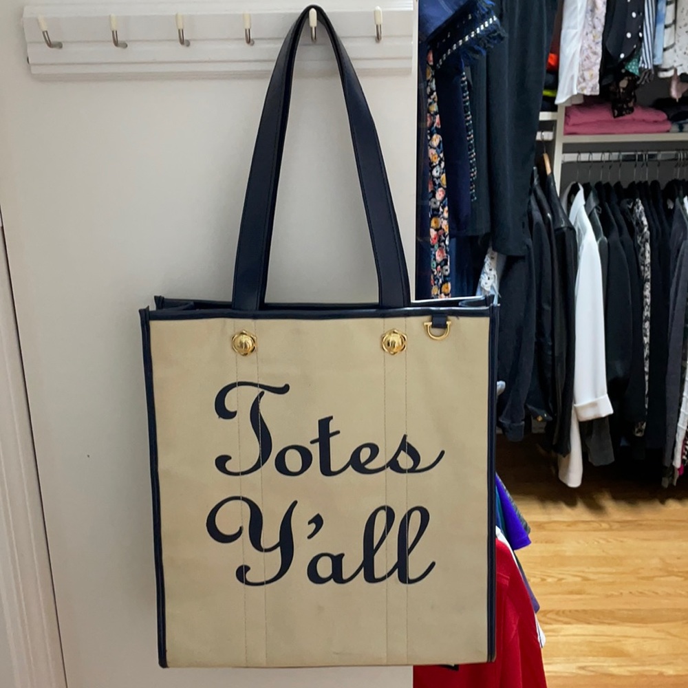 Draper James Totes Y’All Vanderbilt Tote